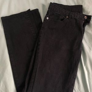 Uniqlo black jeans